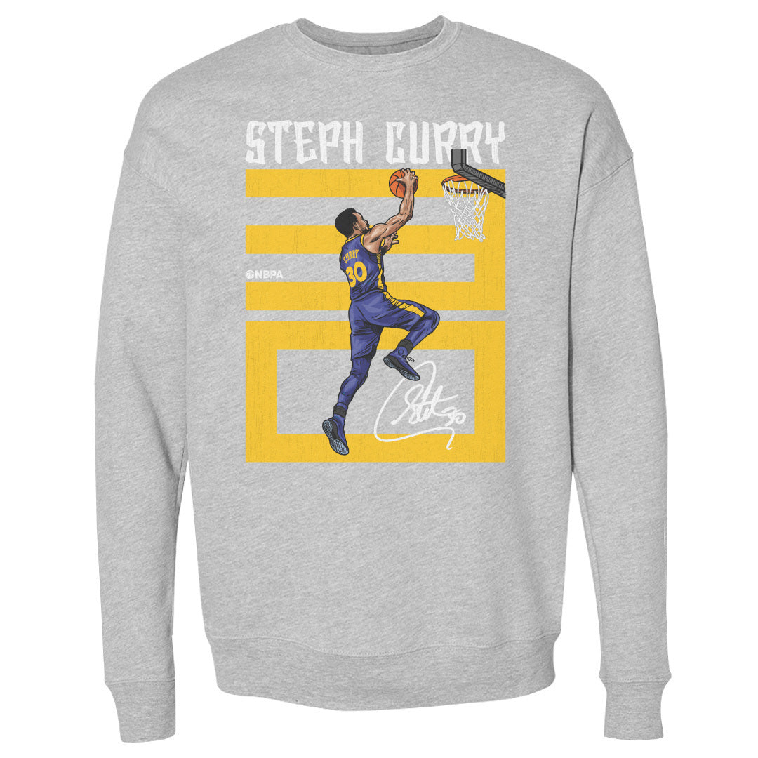 Steph Curry Men&#39;s Crewneck Sweatshirt | 500 LEVEL