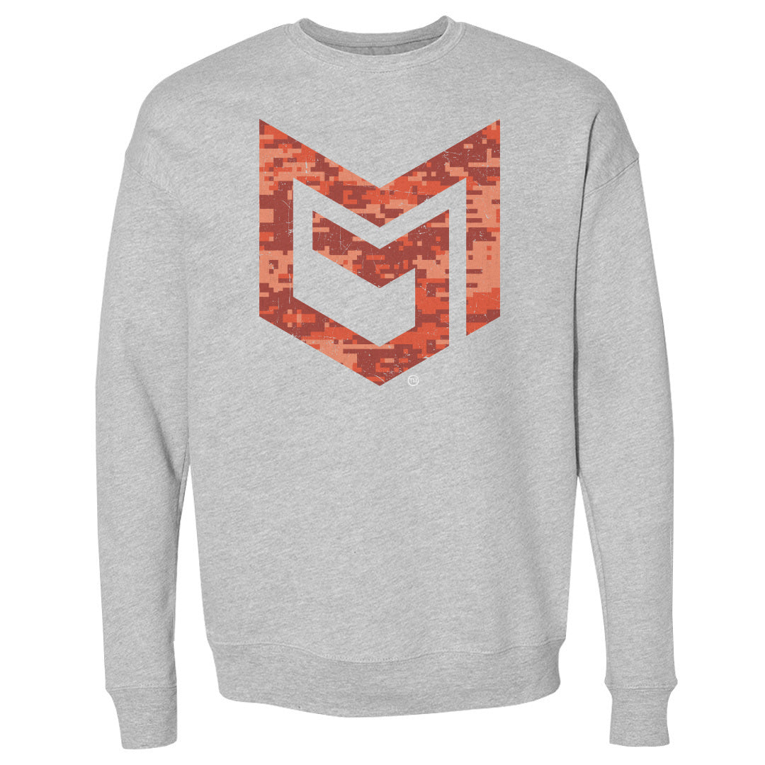 Graham Mertz Men&#39;s Crewneck Sweatshirt | 500 LEVEL