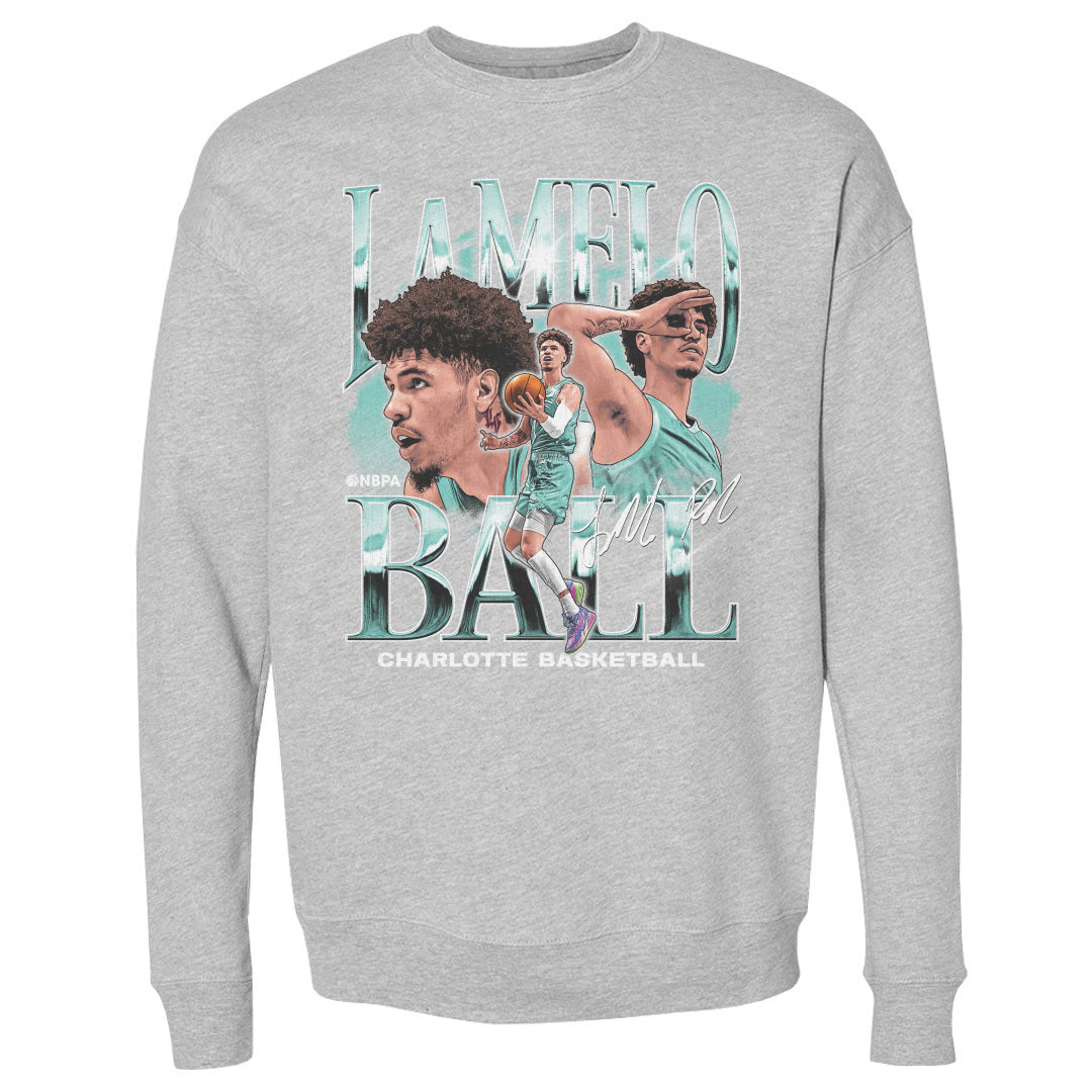 LaMelo Ball Men&#39;s Crewneck Sweatshirt | 500 LEVEL