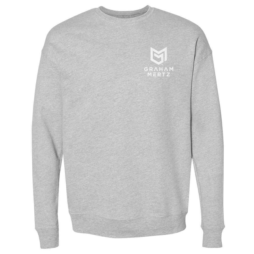 Graham Mertz Men&#39;s Crewneck Sweatshirt | 500 LEVEL