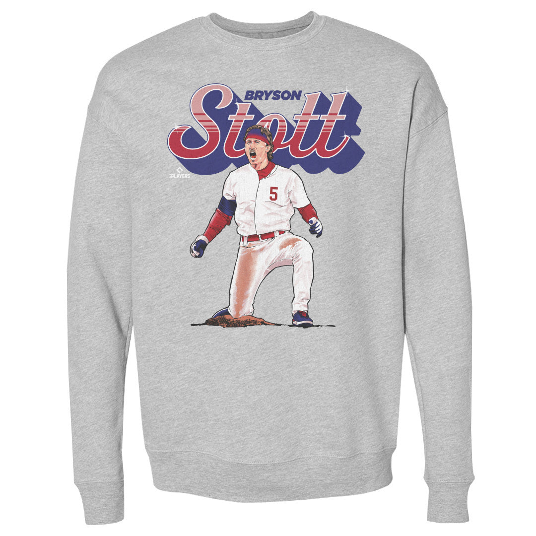 Bryson Stott Men&#39;s Crewneck Sweatshirt | 500 LEVEL