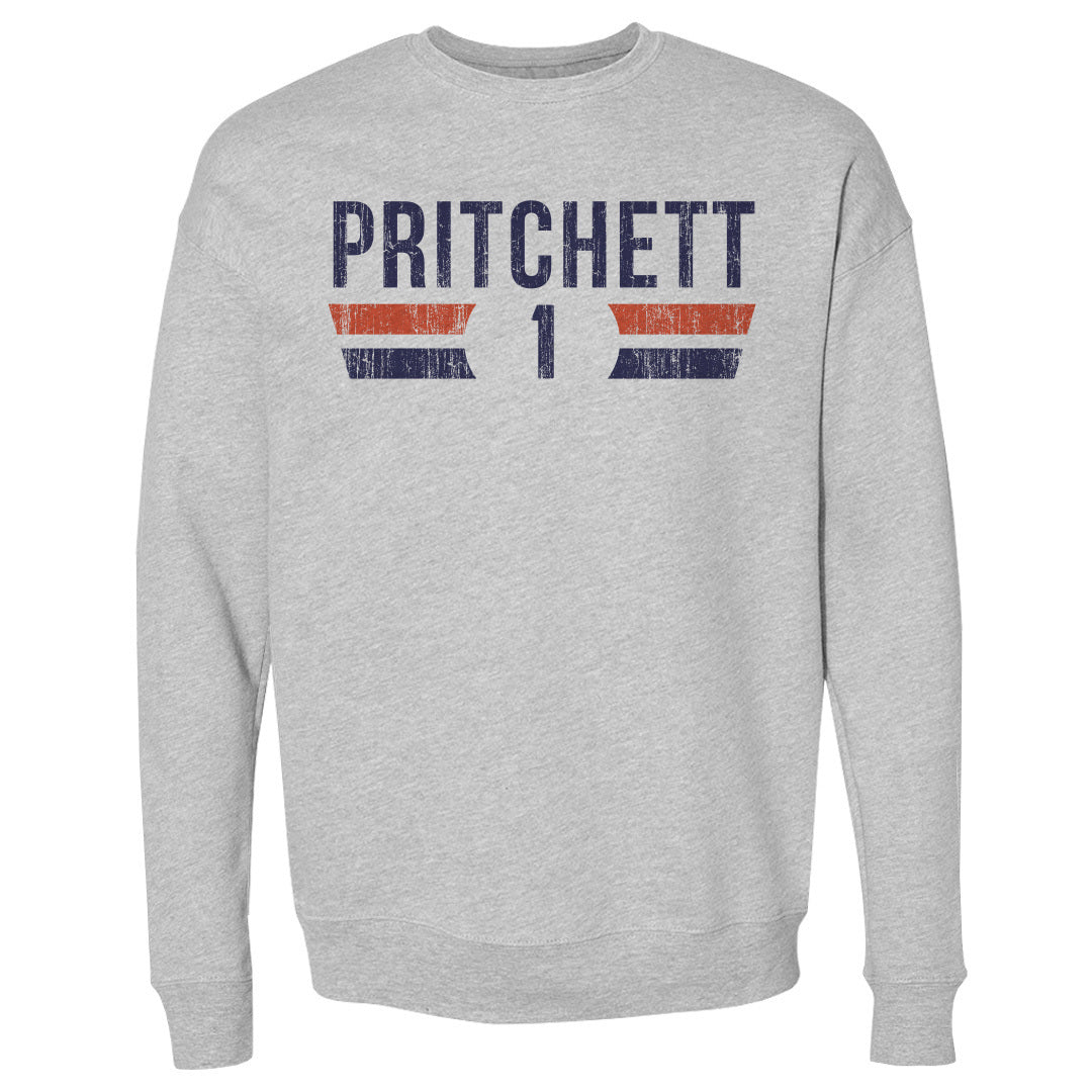 Nehemiah Pritchett Men&#39;s Crewneck Sweatshirt | 500 LEVEL