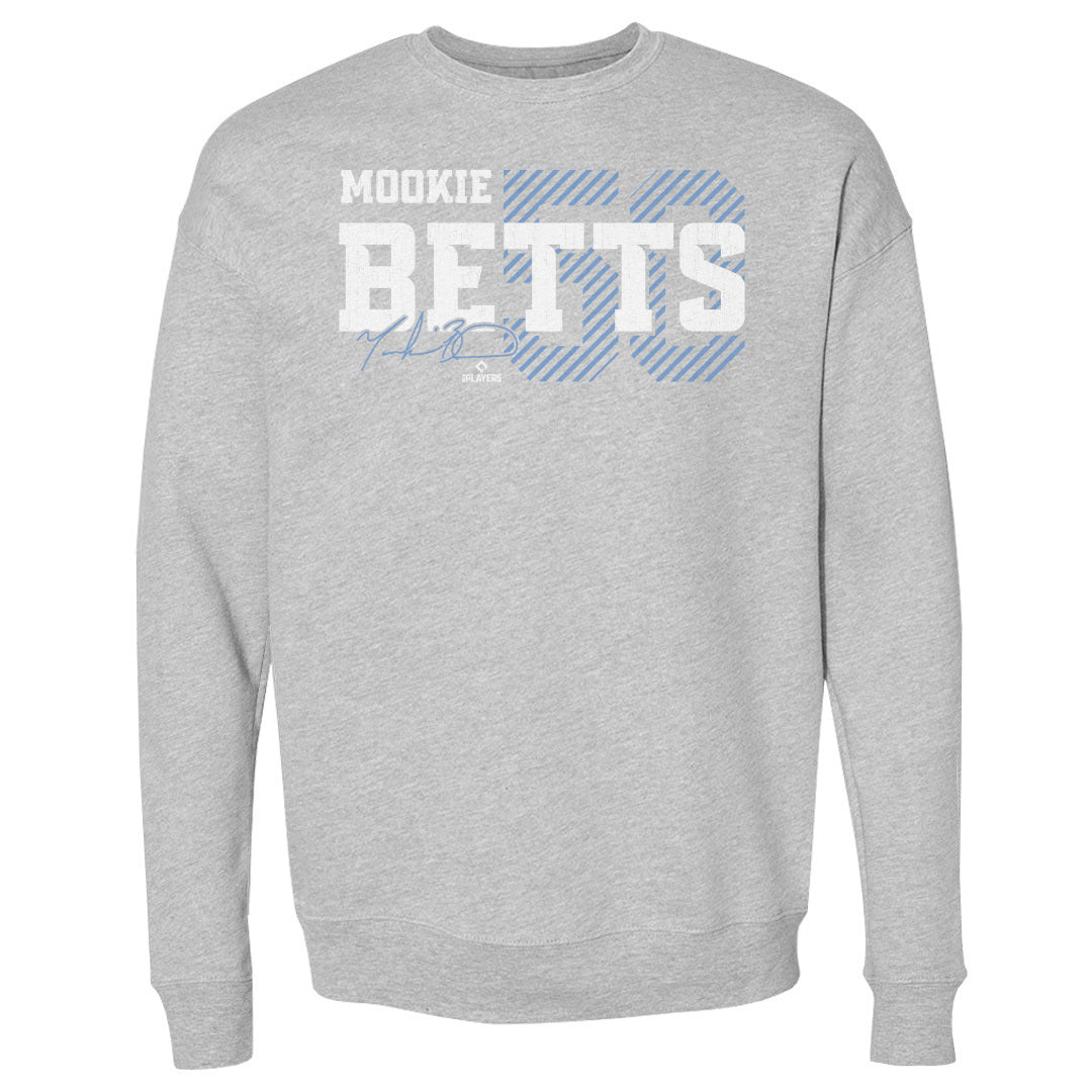 Mookie Betts Men&#39;s Crewneck Sweatshirt | 500 LEVEL