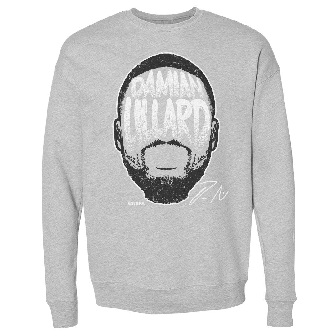 Damian Lillard Men&#39;s Crewneck Sweatshirt | 500 LEVEL