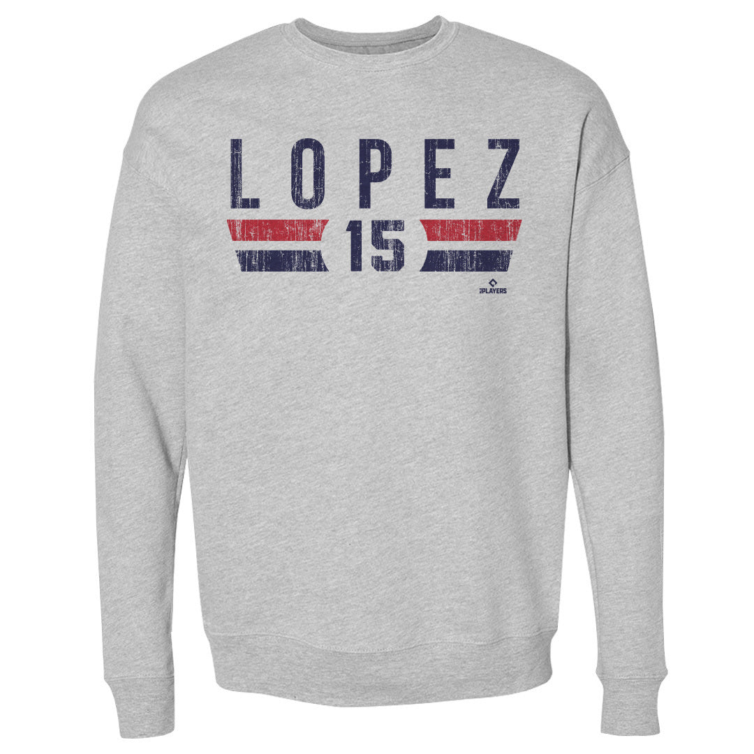 Nicky Lopez Men&#39;s Crewneck Sweatshirt | 500 LEVEL