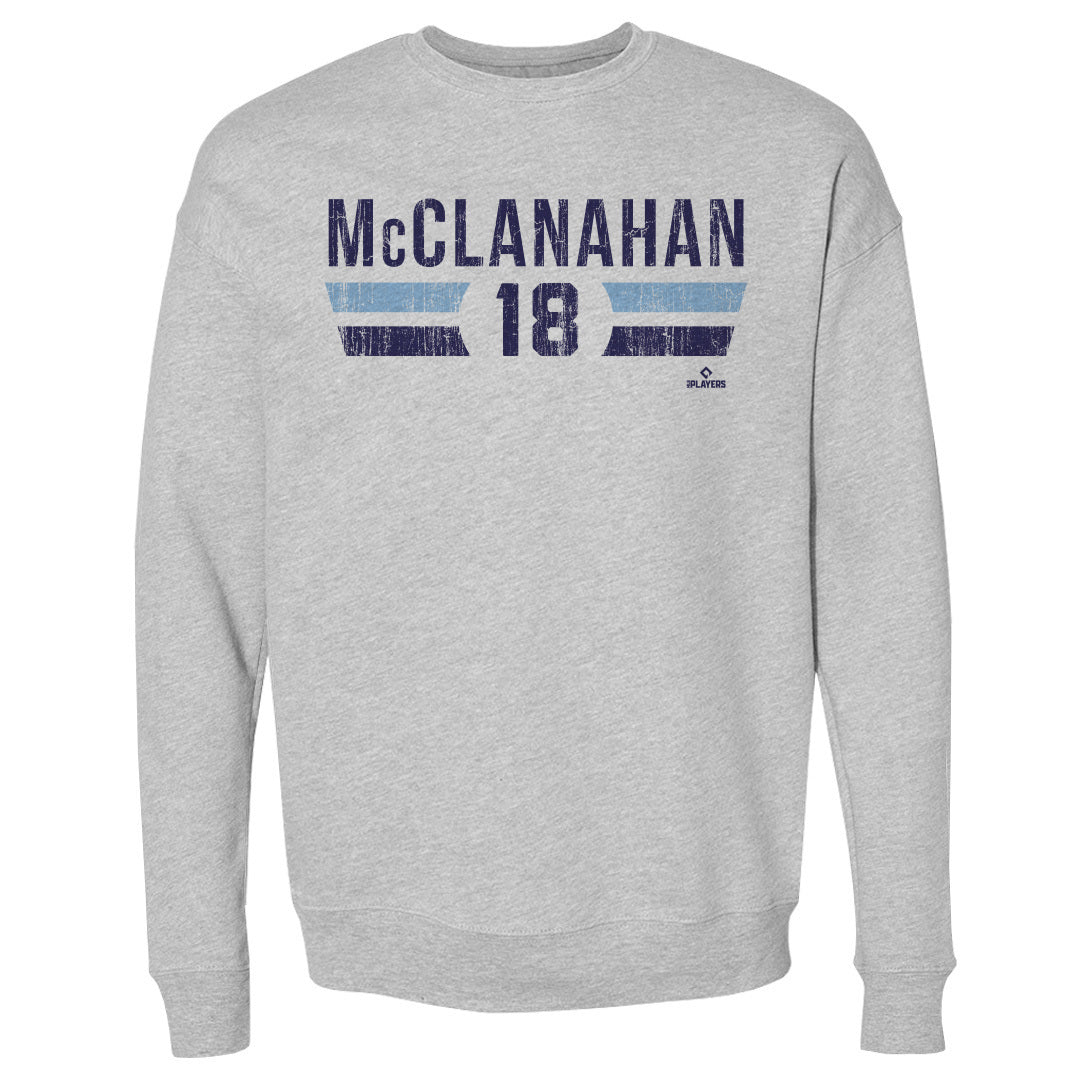 Shane McClanahan Men&#39;s Crewneck Sweatshirt | 500 LEVEL