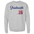 Travis Jankowski Men's Crewneck Sweatshirt | 500 LEVEL