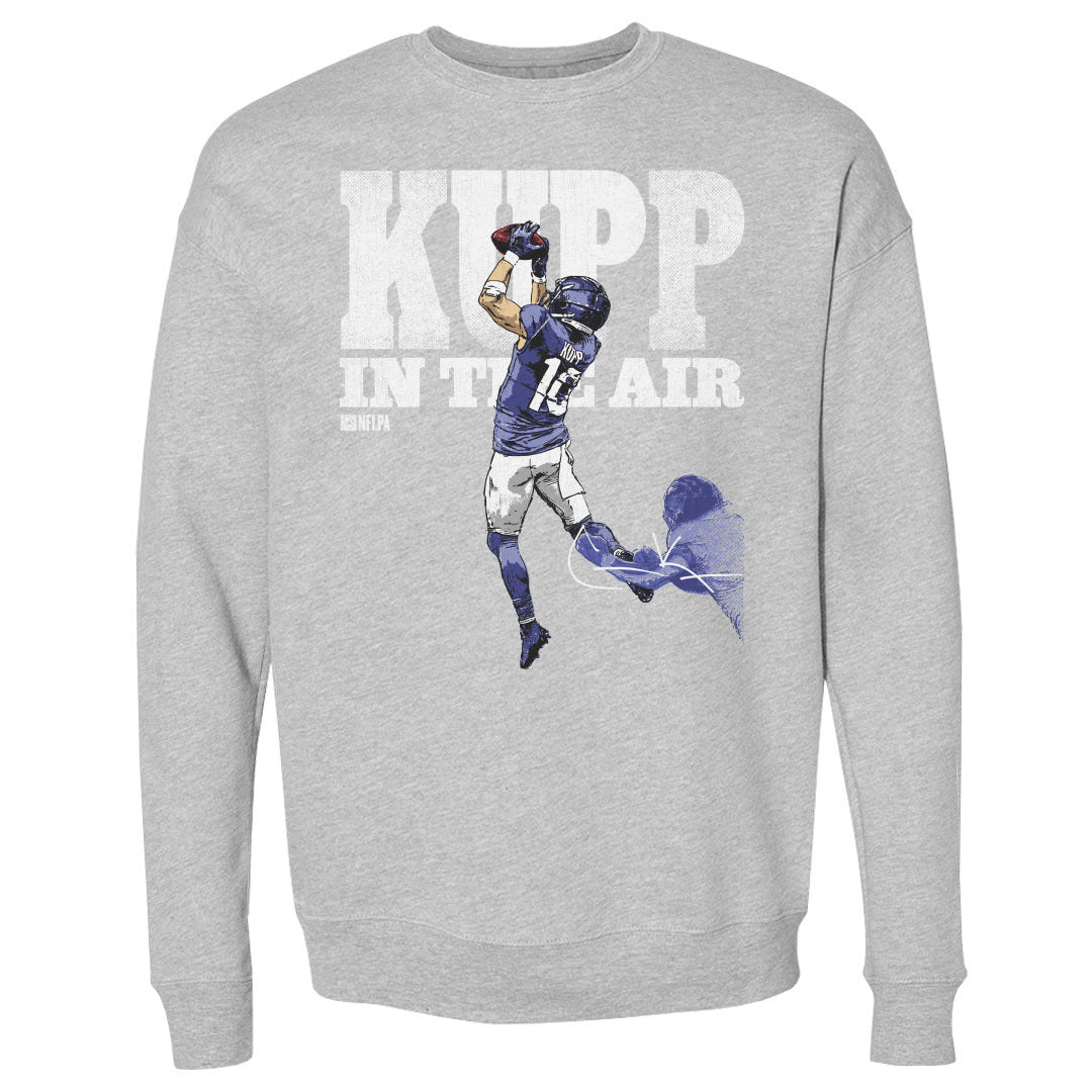 Cooper Kupp Men&#39;s Crewneck Sweatshirt | 500 LEVEL