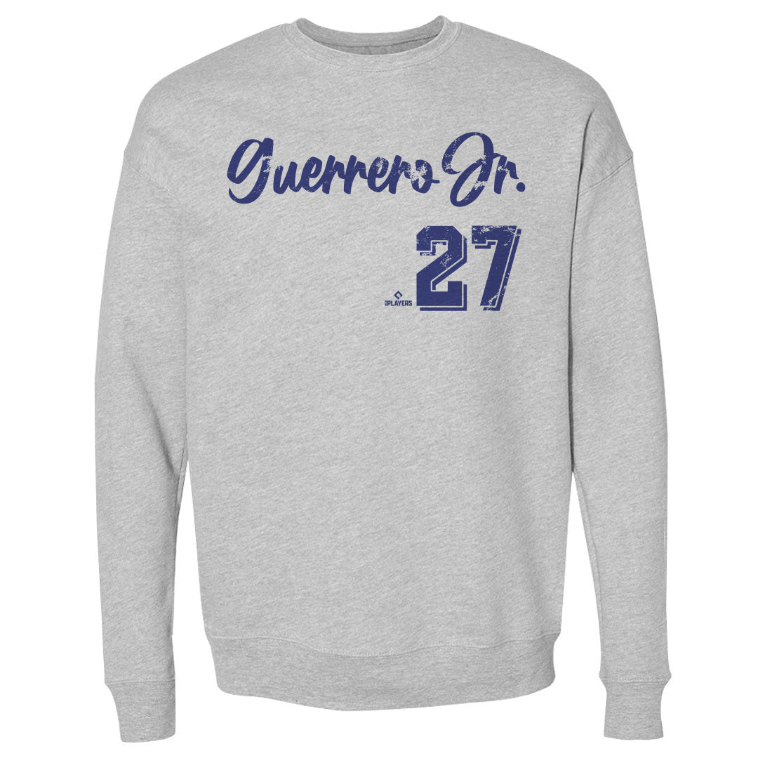 Vladimir Guerrero Jr. Men&#39;s Crewneck Sweatshirt | 500 LEVEL