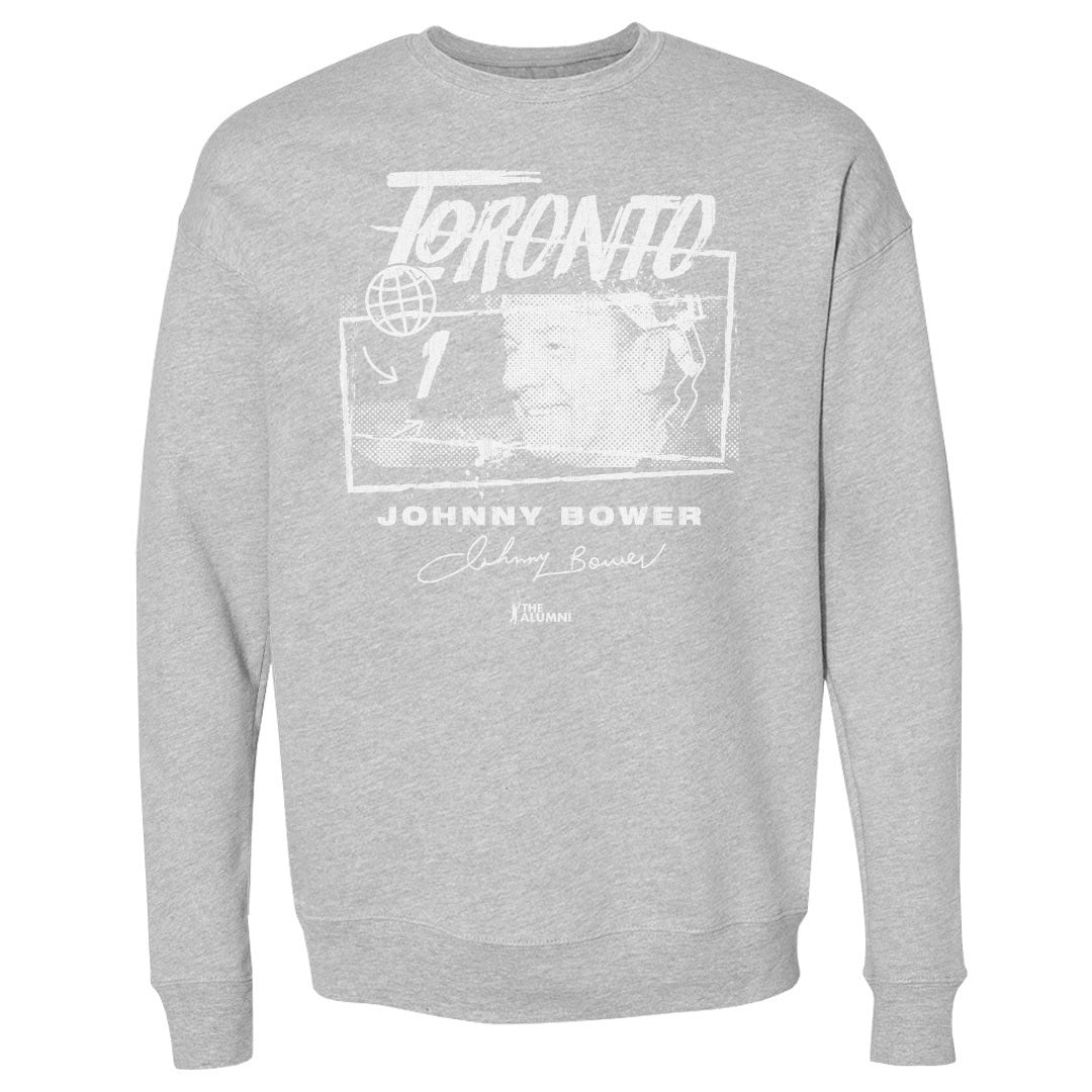 Johnny Bower Men&#39;s Crewneck Sweatshirt | 500 LEVEL