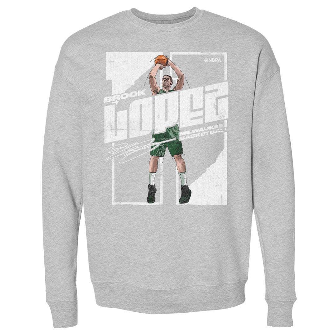 Brook Lopez Men&#39;s Crewneck Sweatshirt | 500 LEVEL