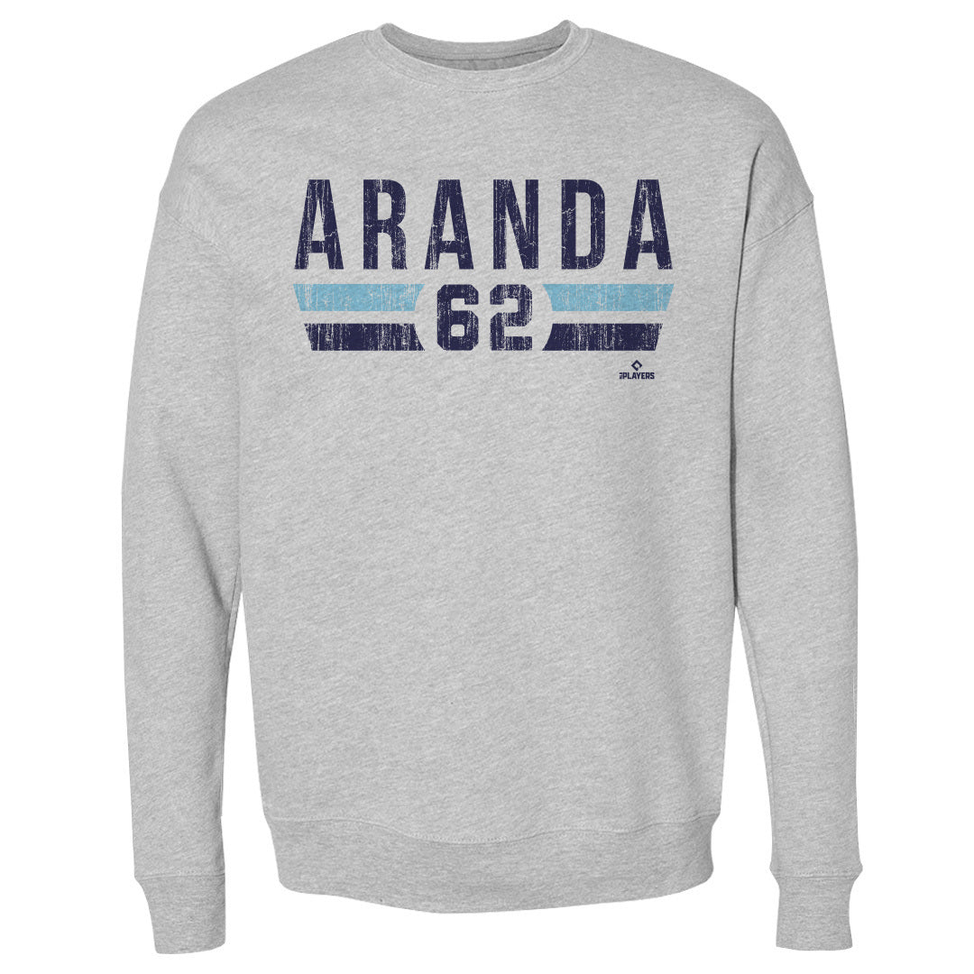 Jonathan Aranda Men&#39;s Crewneck Sweatshirt | 500 LEVEL