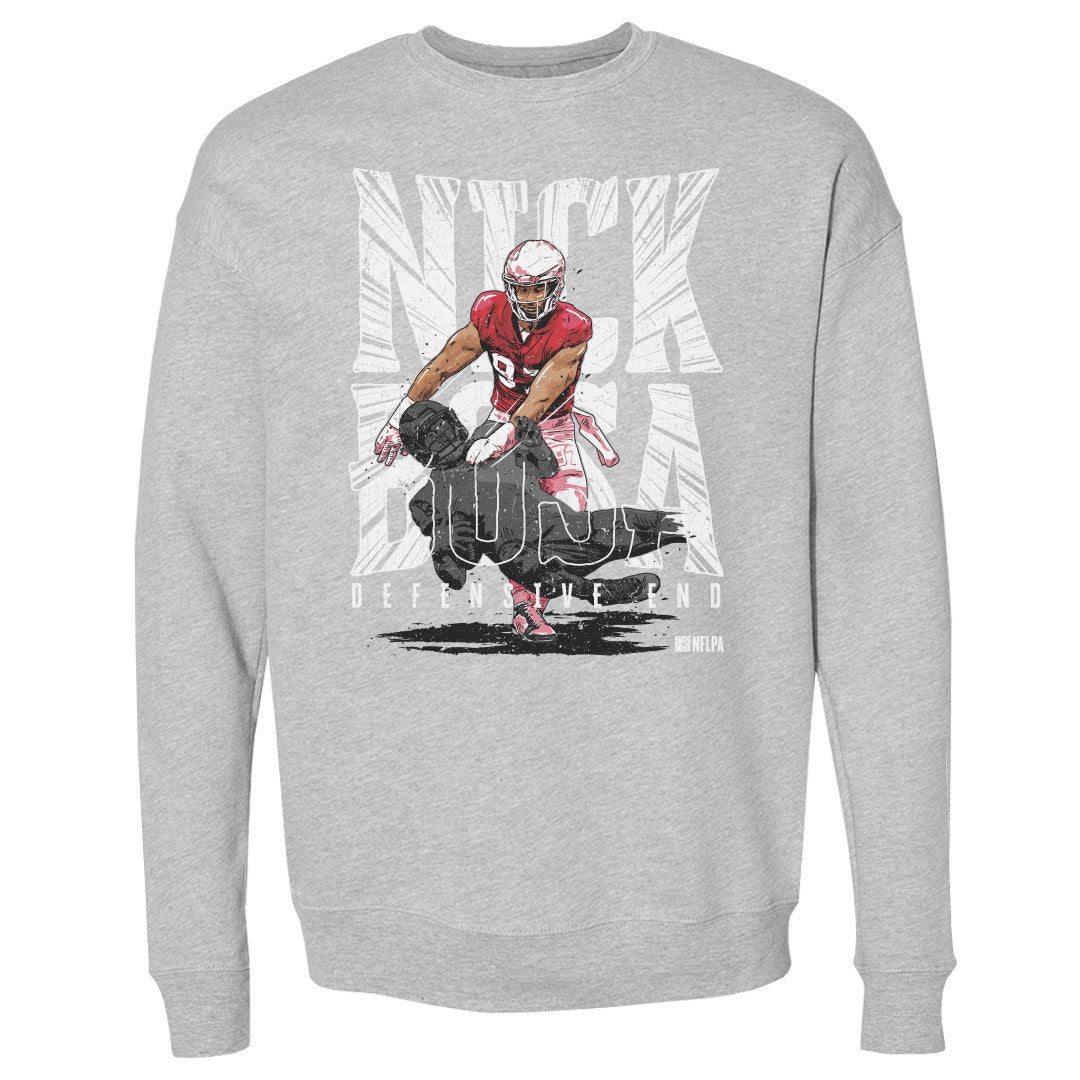 Nick Bosa Men&#39;s Crewneck Sweatshirt | 500 LEVEL