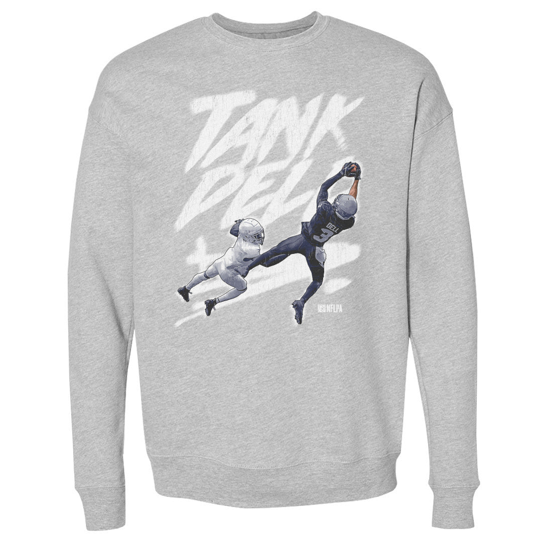 Tank Dell Men&#39;s Crewneck Sweatshirt | 500 LEVEL