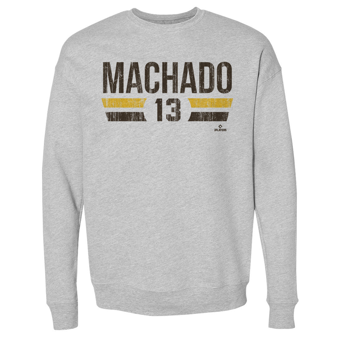 Manny Machado Men&#39;s Crewneck Sweatshirt | 500 LEVEL