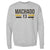 Manny Machado Men's Crewneck Sweatshirt | 500 LEVEL