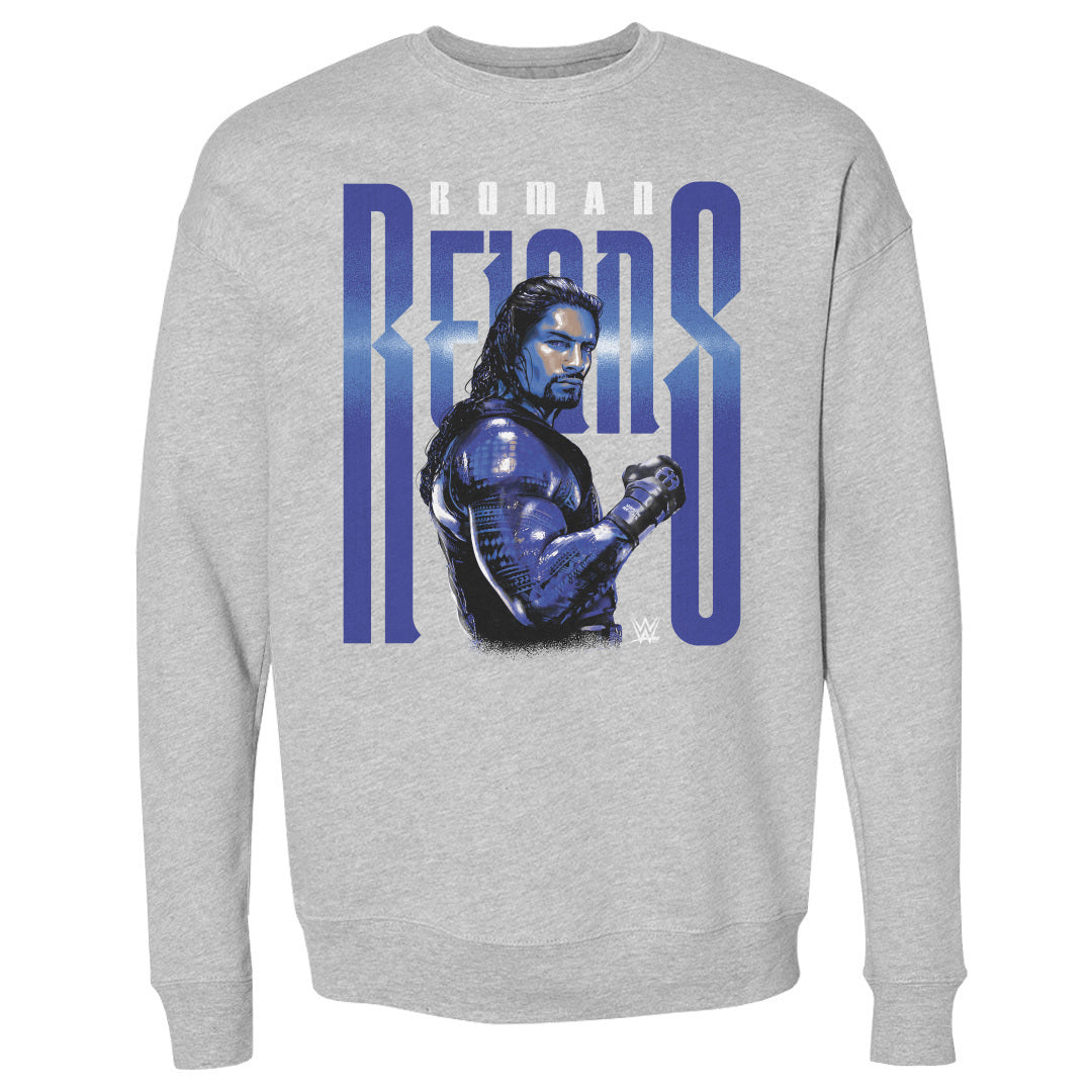 Roman Reigns Men&#39;s Crewneck Sweatshirt | 500 LEVEL