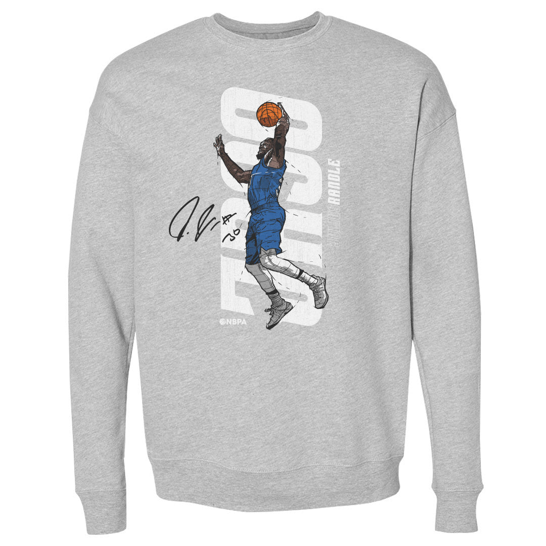 Julius Randle Men&#39;s Crewneck Sweatshirt | 500 LEVEL