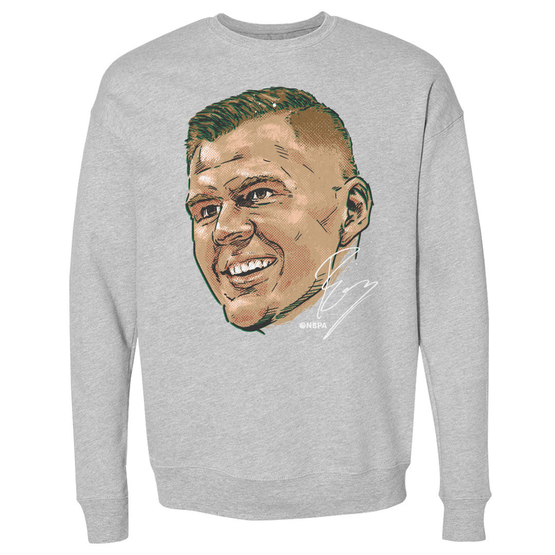 Kristaps Porzingis Men&#39;s Crewneck Sweatshirt | 500 LEVEL