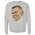 Kristaps Porzingis Men's Crewneck Sweatshirt | 500 LEVEL