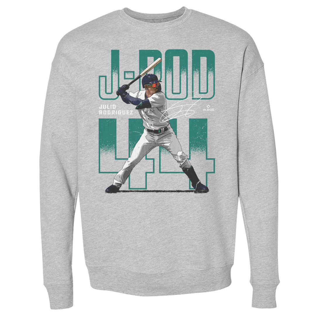 Julio Rodriguez Men&#39;s Crewneck Sweatshirt | 500 LEVEL