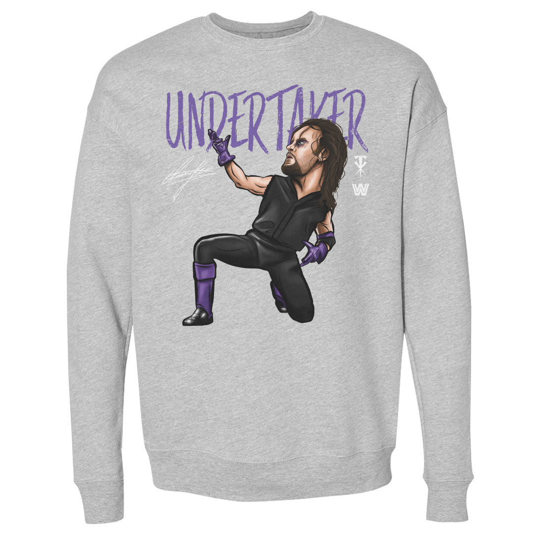 Men's Purple The Undertaker Baseball Jersey