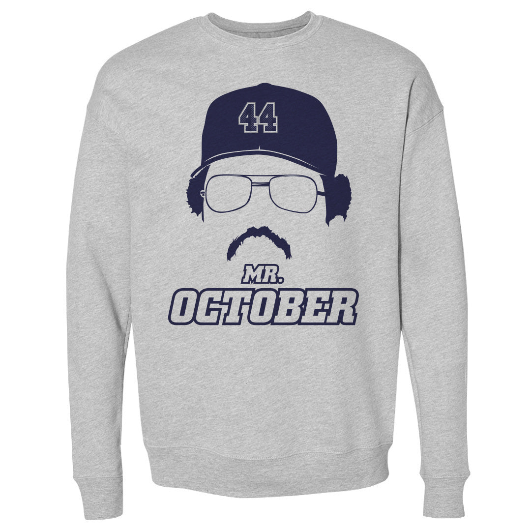 Reggie Jackson Men&#39;s Crewneck Sweatshirt | 500 LEVEL