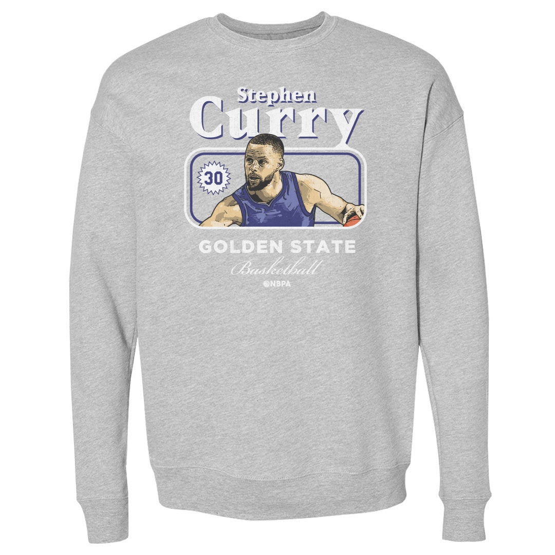 Steph Curry Men&#39;s Crewneck Sweatshirt | 500 LEVEL