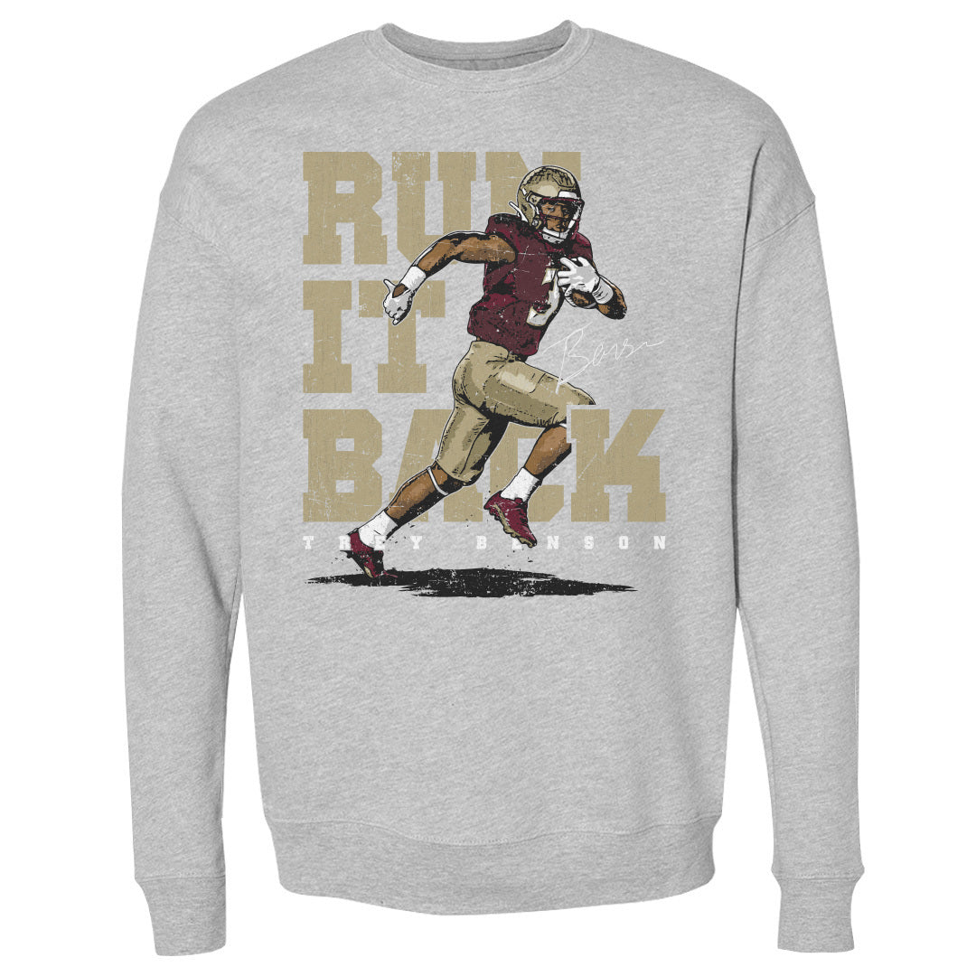 Trey Benson Men&#39;s Crewneck Sweatshirt | 500 LEVEL