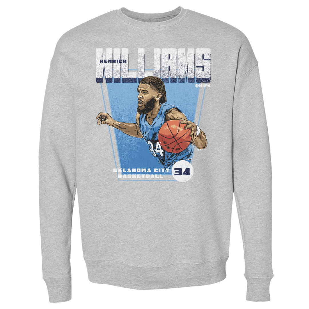 Kenrich Williams Men&#39;s Crewneck Sweatshirt | 500 LEVEL