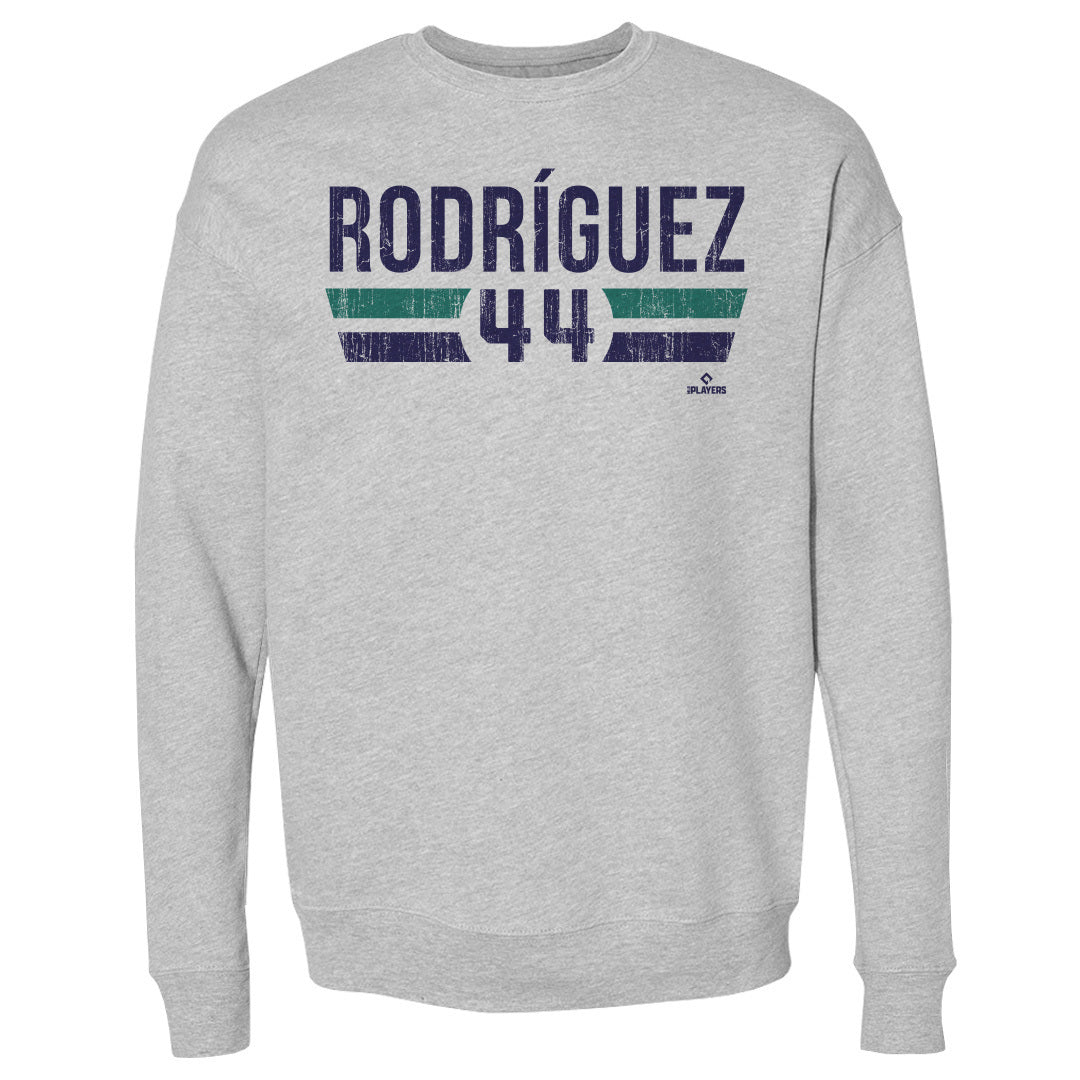 Julio Rodriguez Men&#39;s Crewneck Sweatshirt | 500 LEVEL