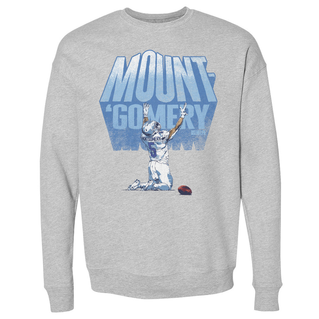 David Montgomery Men&#39;s Crewneck Sweatshirt | 500 LEVEL