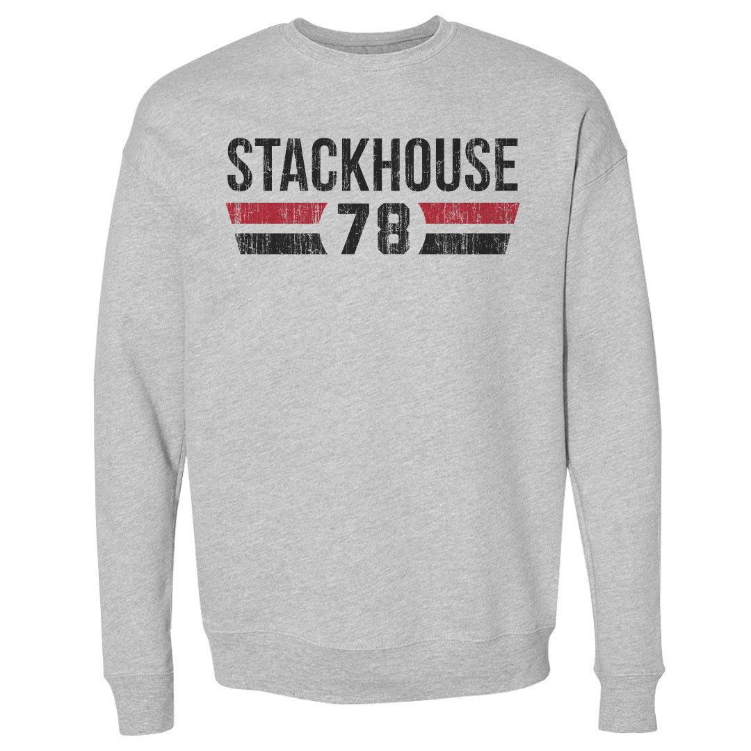 Nazir Stackhouse Men&#39;s Crewneck Sweatshirt | 500 LEVEL