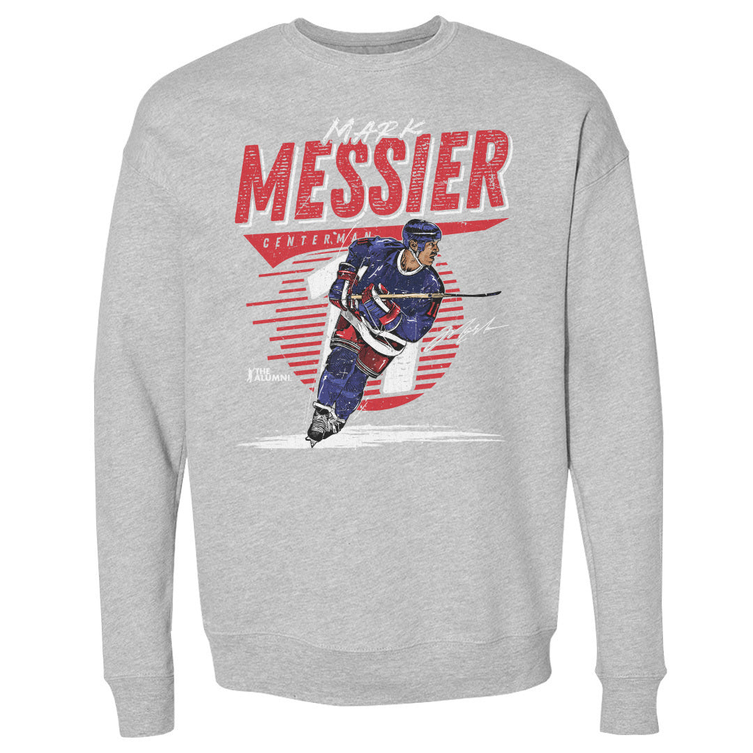 Mark Messier Men&#39;s Crewneck Sweatshirt | 500 LEVEL