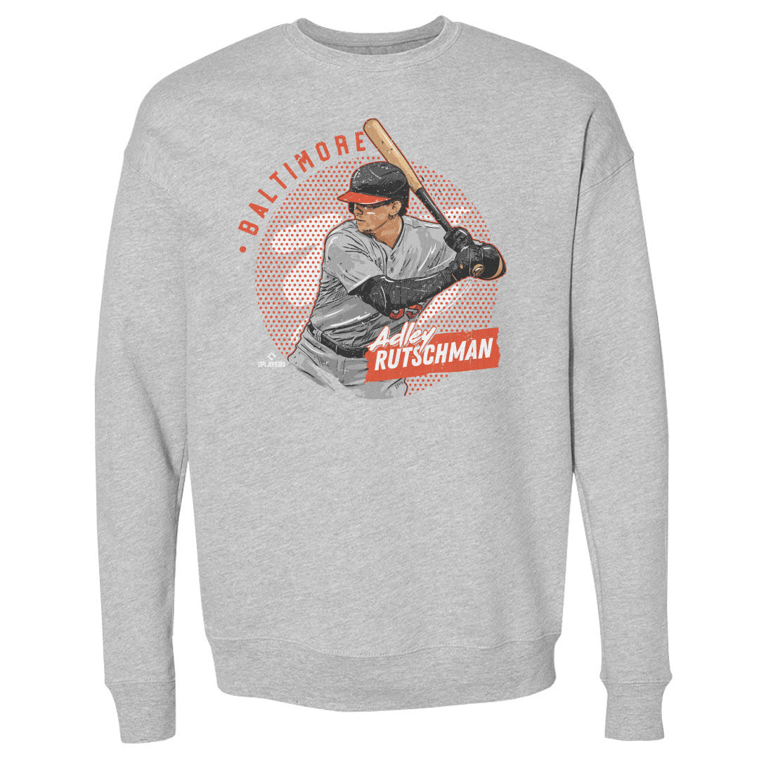 Adley Rutschman Men&#39;s Crewneck Sweatshirt | 500 LEVEL