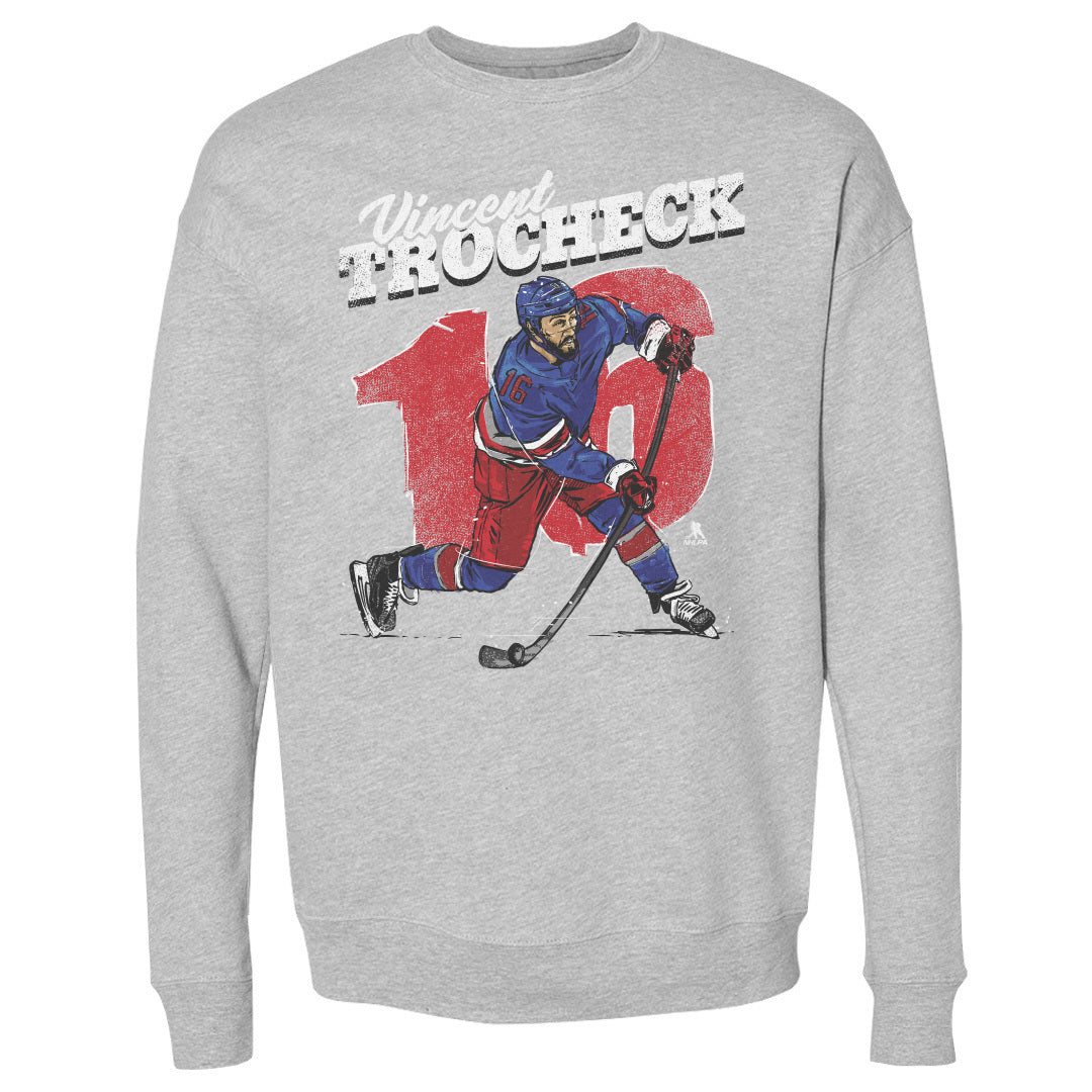 Vincent Trocheck Men&#39;s Crewneck Sweatshirt | 500 LEVEL