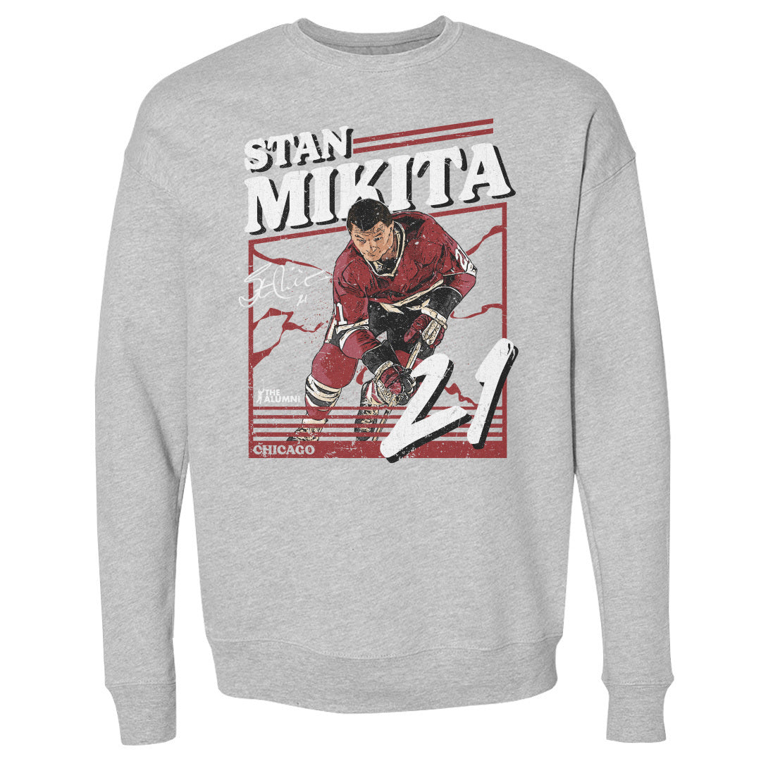 Stan Mikita Men&#39;s Crewneck Sweatshirt | 500 LEVEL