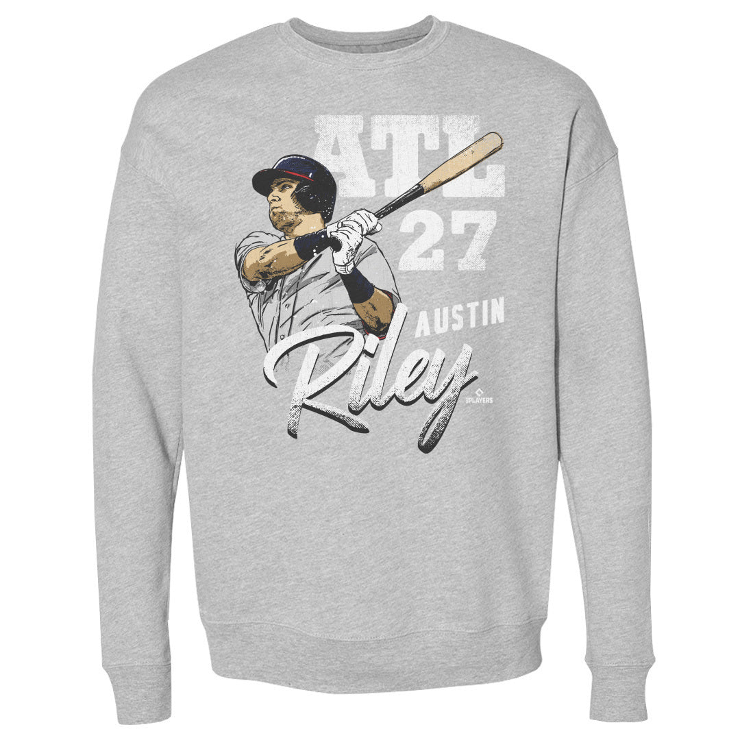 Austin Riley Men&#39;s Crewneck Sweatshirt | 500 LEVEL