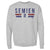 Marcus Semien Men's Crewneck Sweatshirt | 500 LEVEL