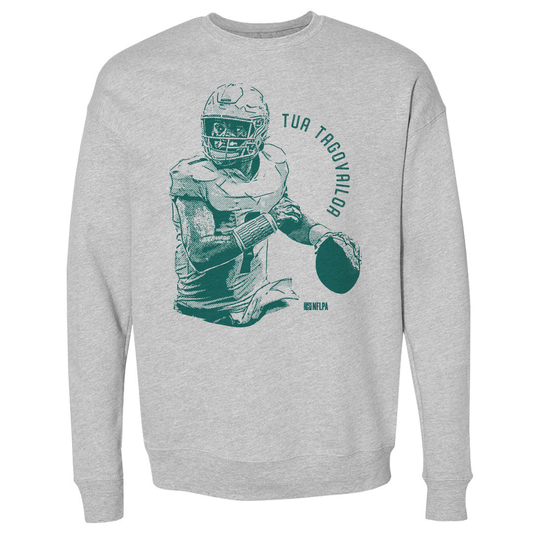 Tua Tagovailoa Men&#39;s Crewneck Sweatshirt | 500 LEVEL