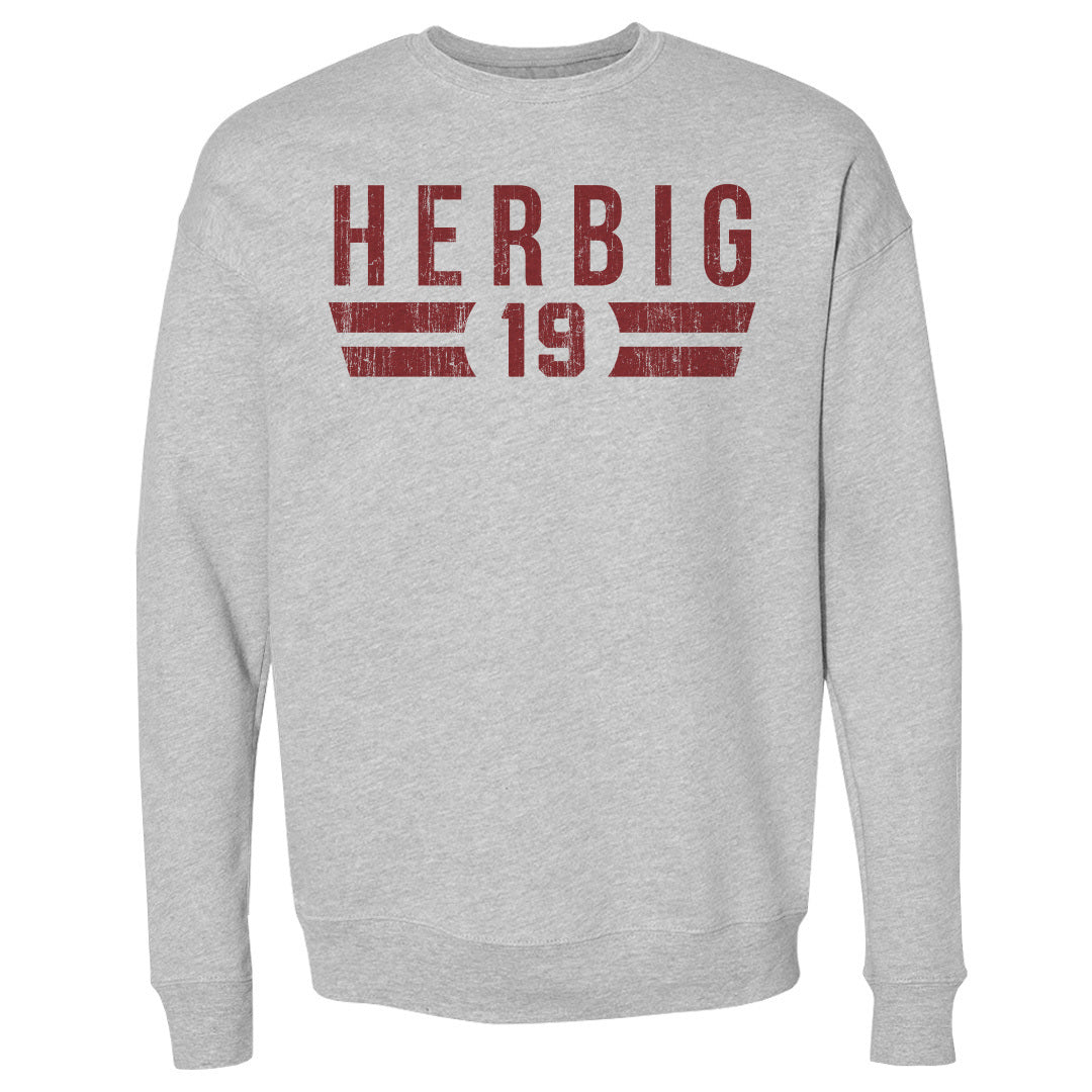 Nick Herbig Men&#39;s Crewneck Sweatshirt | 500 LEVEL