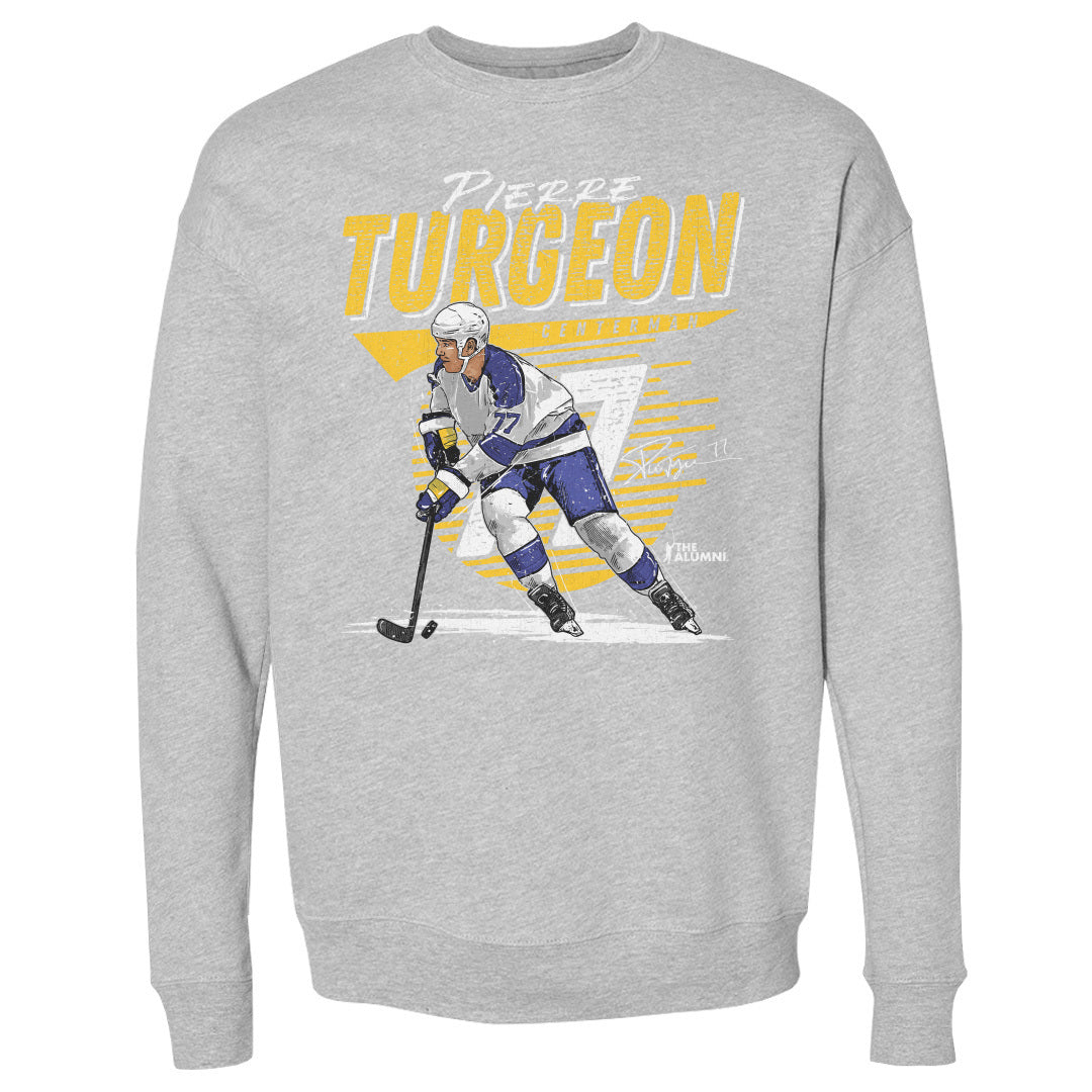 Pierre Turgeon Men&#39;s Crewneck Sweatshirt | 500 LEVEL