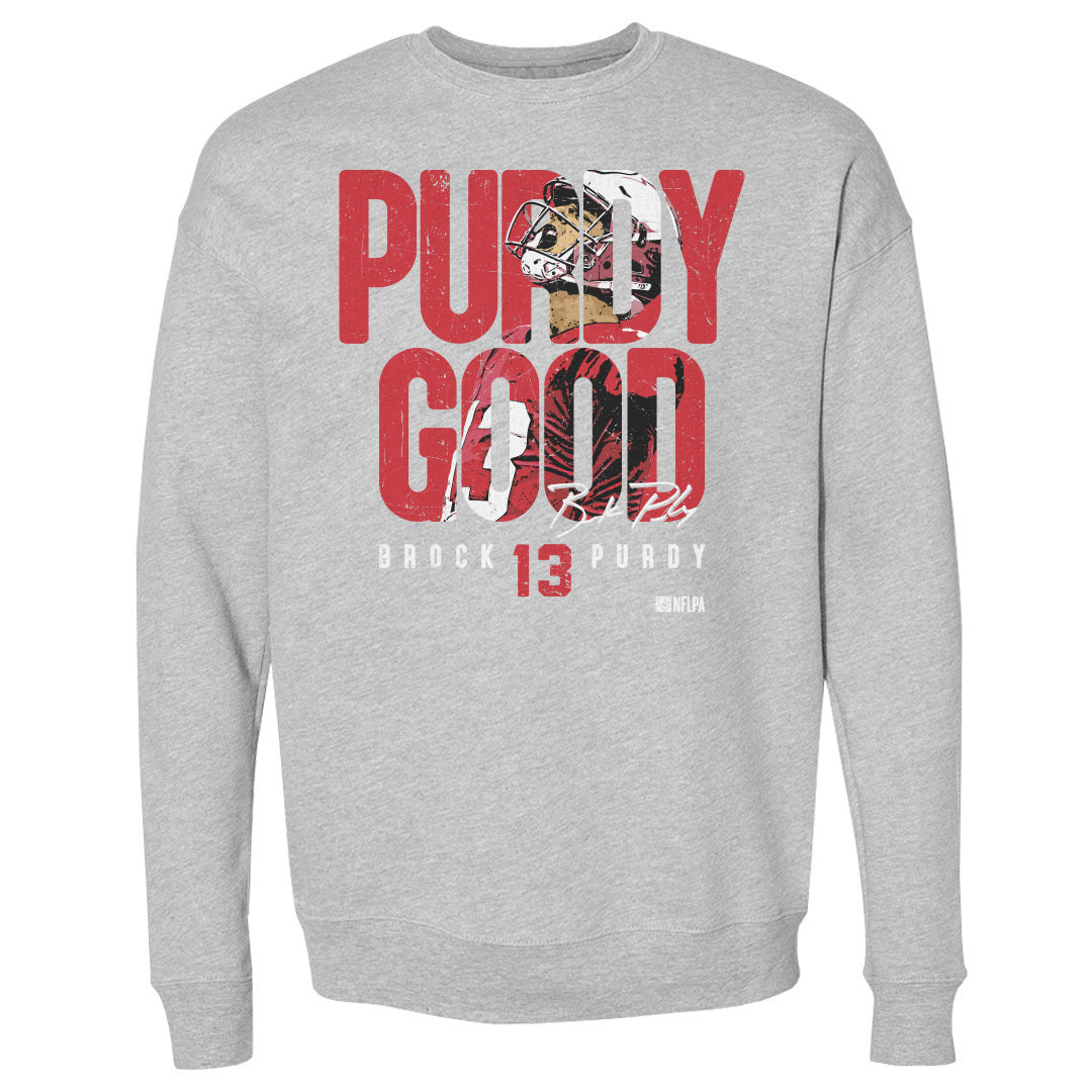 Brock Purdy San Francisco Purdy Nice football shirt, hoodie, sweater and  long sleeve