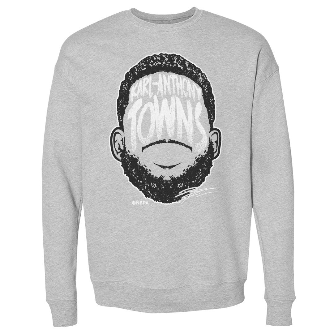 Karl-Anthony Towns Men&#39;s Crewneck Sweatshirt | 500 LEVEL