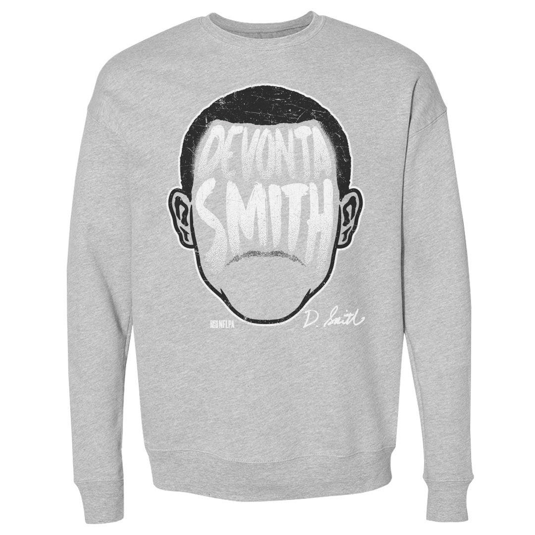 DeVonta Smith Men&#39;s Crewneck Sweatshirt | 500 LEVEL