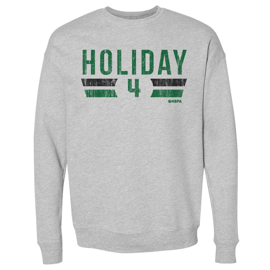 Jrue Holiday Men&#39;s Crewneck Sweatshirt | 500 LEVEL