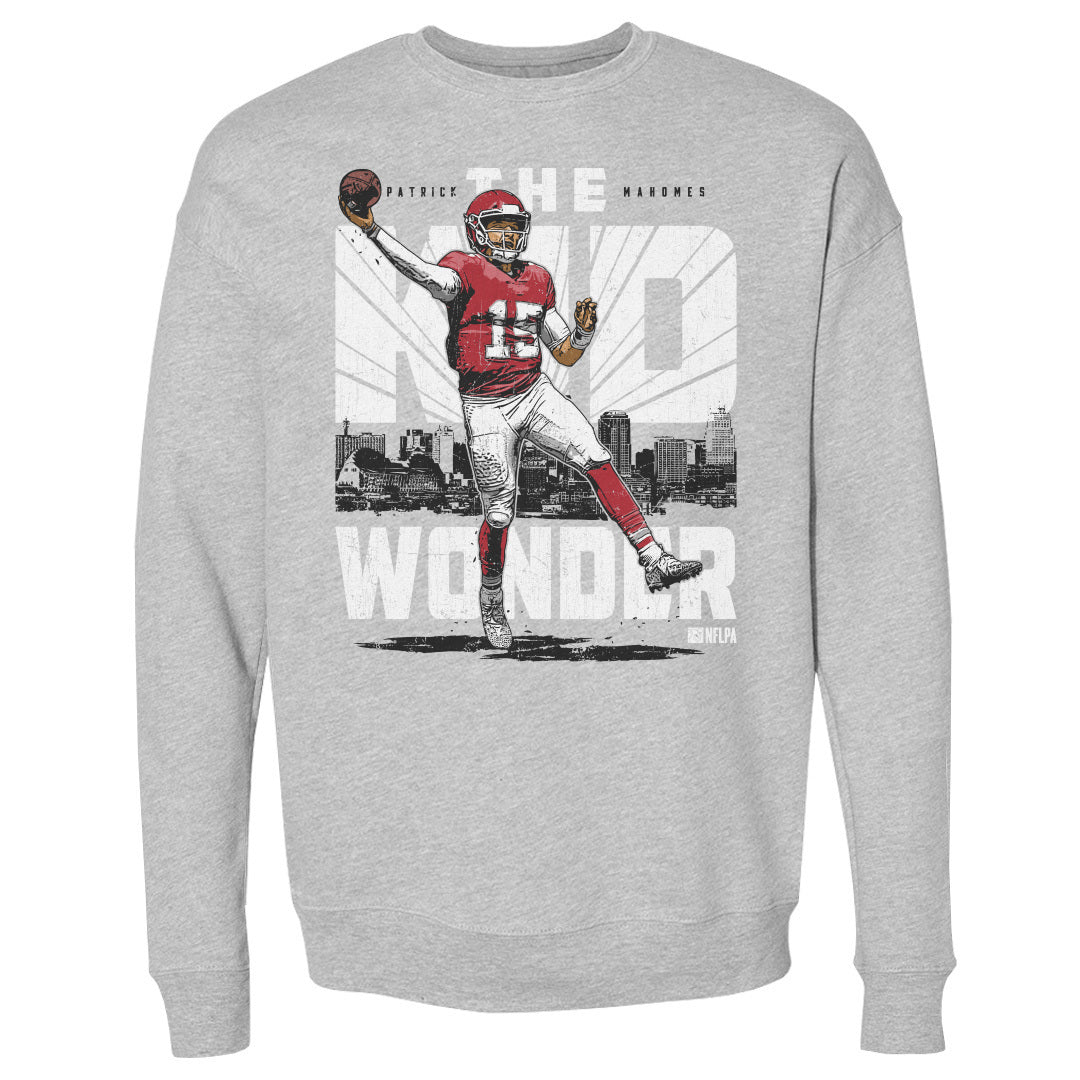 Patrick Mahomes Men&#39;s Crewneck Sweatshirt | 500 LEVEL