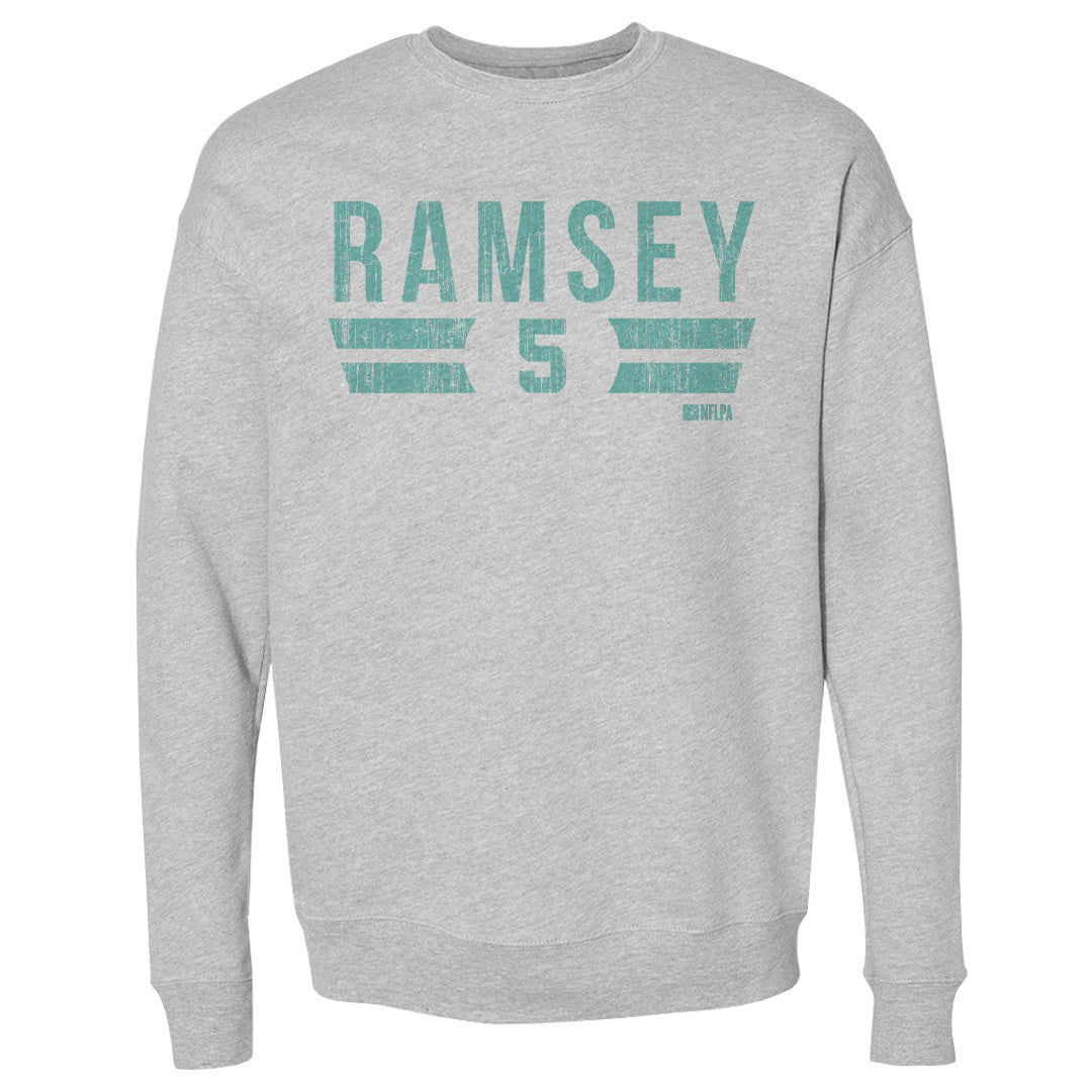 Jalen Ramsey Men&#39;s Crewneck Sweatshirt | 500 LEVEL