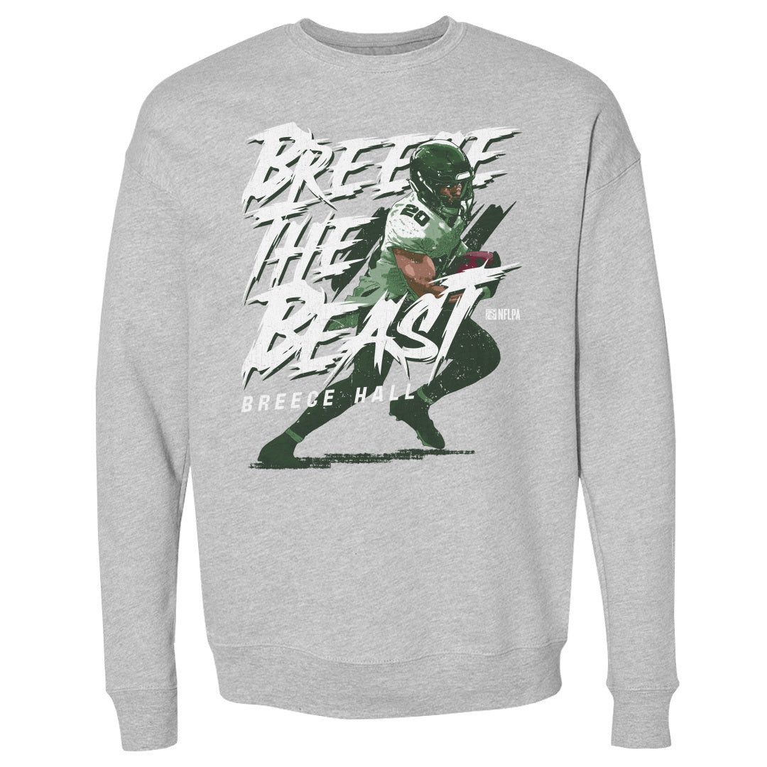 Breece Hall Men&#39;s Crewneck Sweatshirt | 500 LEVEL