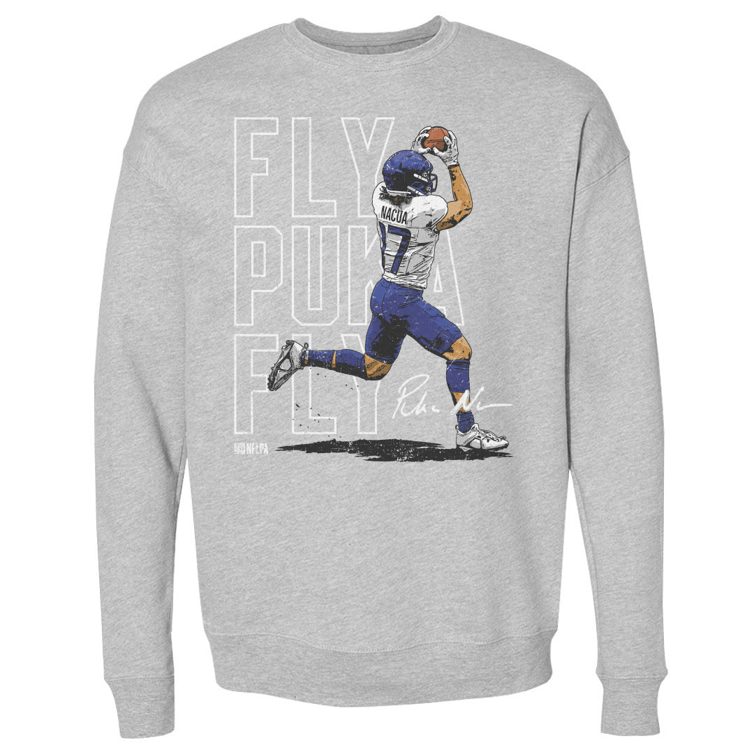 Puka Nacua Men&#39;s Crewneck Sweatshirt | 500 LEVEL